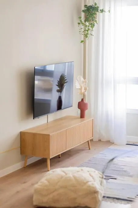 Downtown Flat With 46 Sqm Private Rooftop Terrace Malaga Apartment