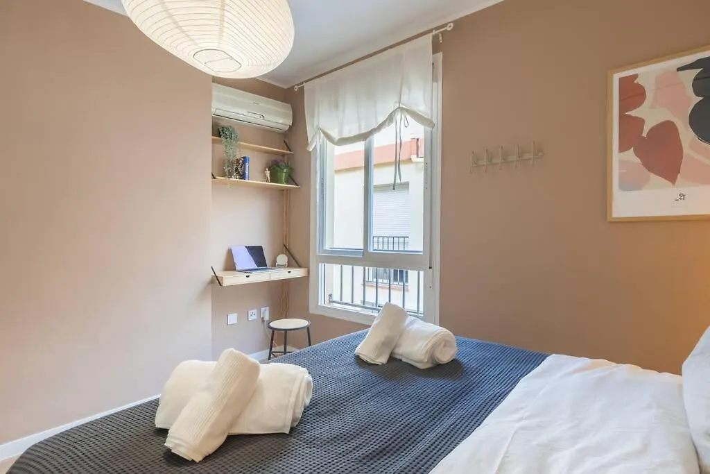 Apartment Downtown Flat With 46 Sqm Private Rooftop Terrace Malaga