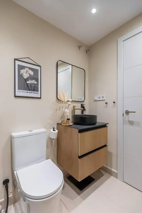Downtown Flat With 46 Sqm Private Rooftop Terrace Malaga Apartment