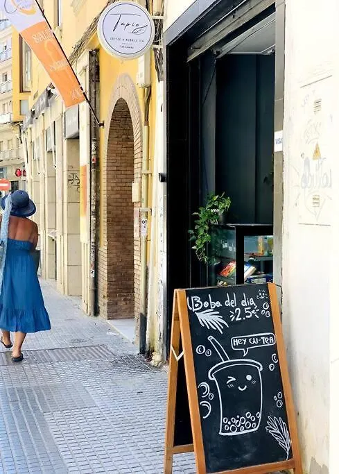 Downtown Flat With 46 Sqm Private Rooftop Terrace Malaga