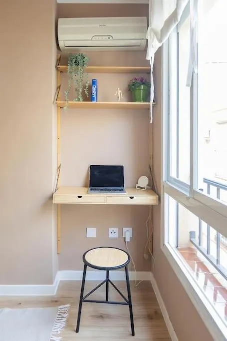 Downtown Flat With 46 Sqm Private Rooftop Terrace Malaga Apartment