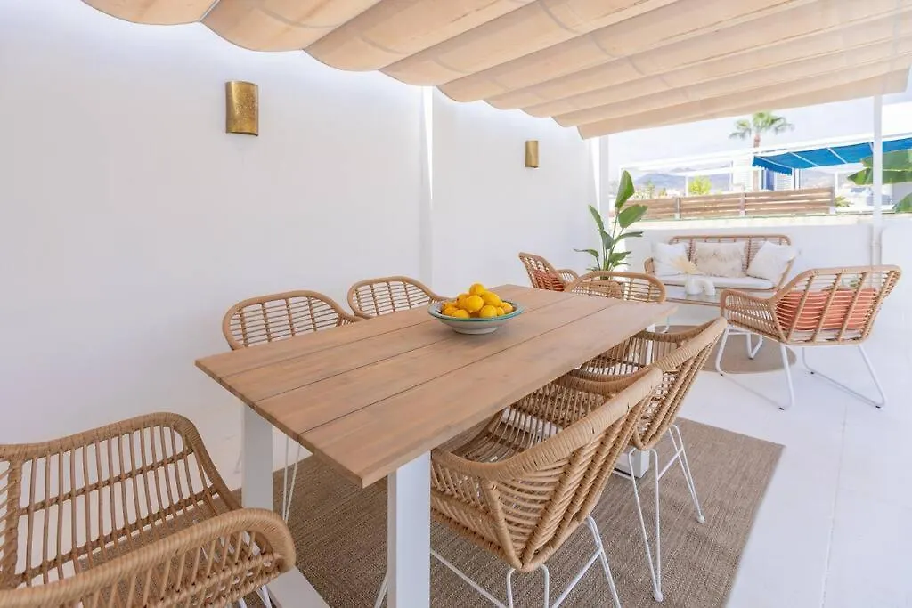 Downtown Flat With 46 Sqm Private Rooftop Terrace Malaga 0*,  Spain